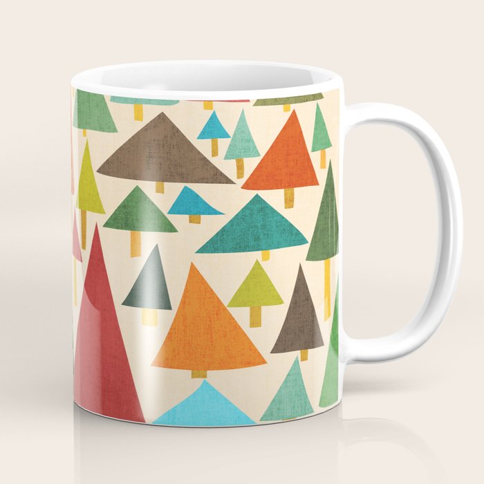 The house at the pine forest Coffee Mug Gallery Image 1