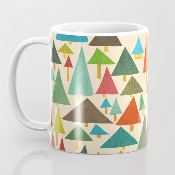 The house at the pine forest Coffee Mug Gallery Image 3