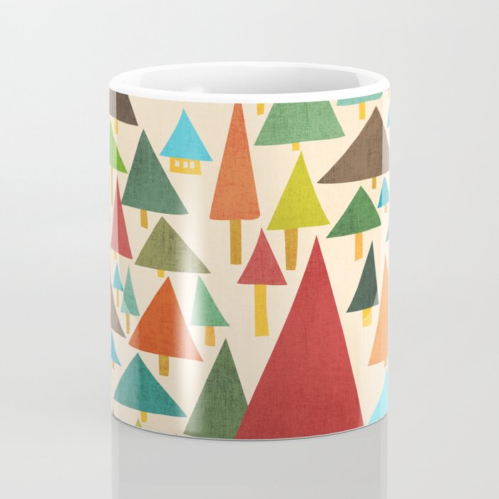 The house at the pine forest Coffee Mug Gallery Image 4