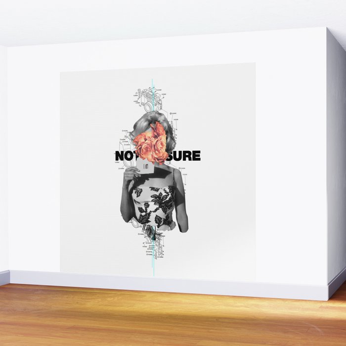 Not Sure About Anything Wall Mural Gallery Image 2