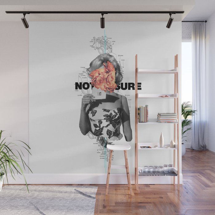 Not Sure About Anything Wall Mural Gallery Image 1