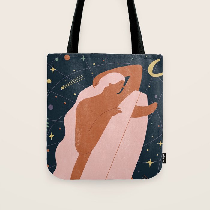 The Universe in my hand Tote Bag Gallery Image 1
