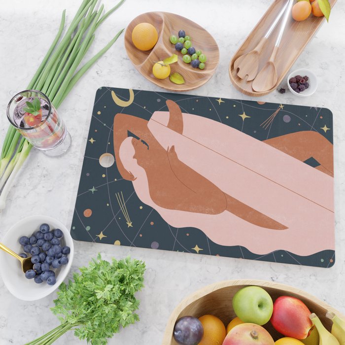 The Universe in my hand Cutting Board Gallery Image 2