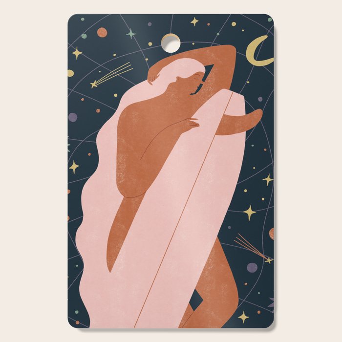 The Universe in my hand Cutting Board Gallery Image 1