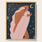 The Universe in my hand Serving Tray Gallery Image 1