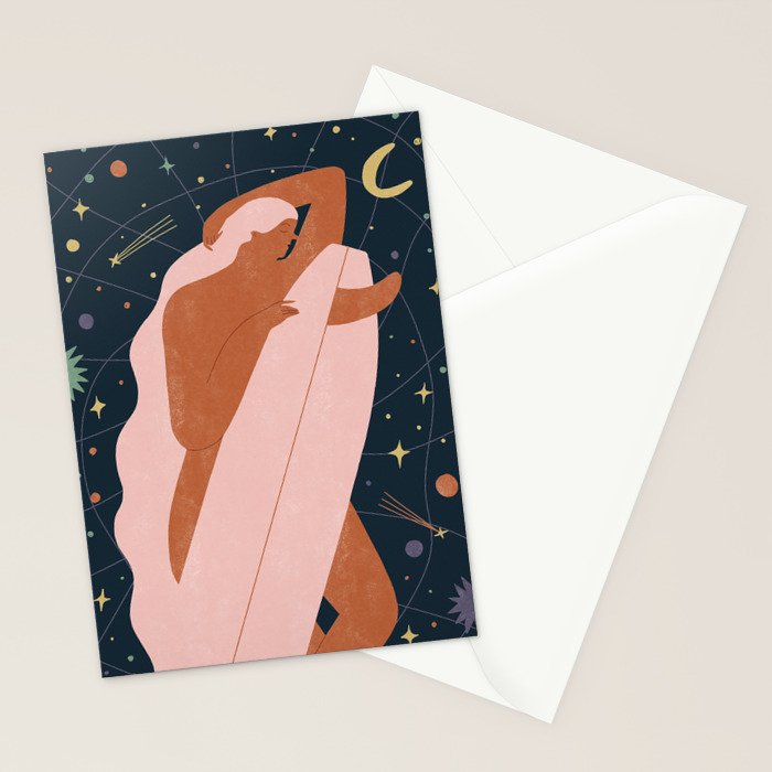 The Universe in my hand Stationery Card Gallery Image 2