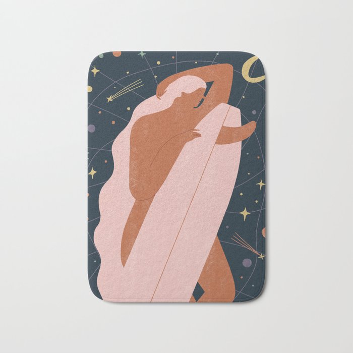 The Universe in my hand Bath Mat Gallery Image 1