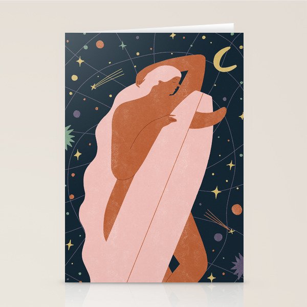 The Universe in my hand Stationery Card Gallery Image 1