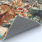 Floral and Animals Pattern IV Rug Gallery Image 4