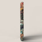 Floral and Animals Pattern IV iPhone Case Gallery Image 2