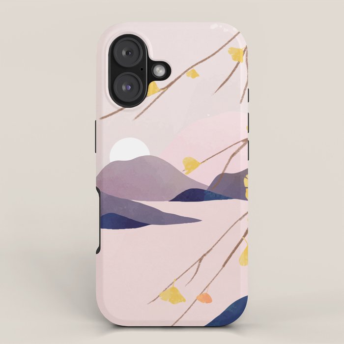 Midnight Bloom 02 iPhone Case Gallery Image 1