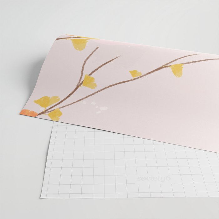 Midnight Bloom 02 Wrapping Paper Gallery Image 2