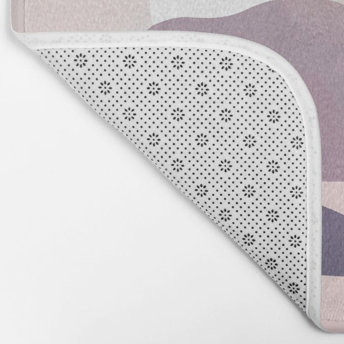 Midnight Bloom 02 Bath Mat Gallery Image 2
