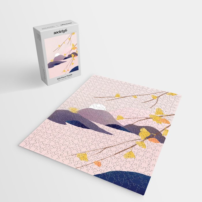 Midnight Bloom 02 Jigsaw Puzzle Gallery Image 2