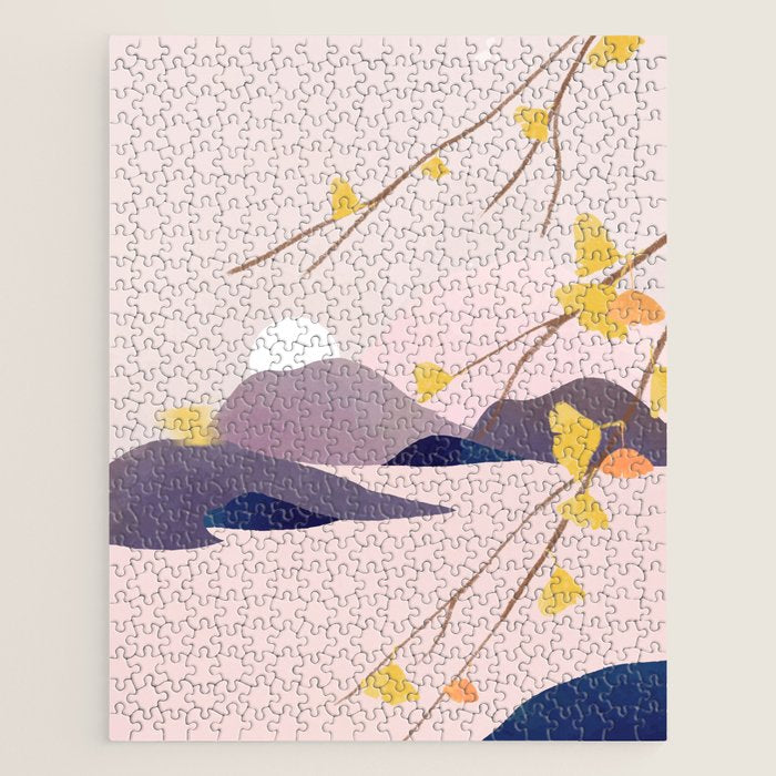 Midnight Bloom 02 Jigsaw Puzzle Gallery Image 1