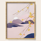 Midnight Bloom 02 Serving Tray Gallery Image 1