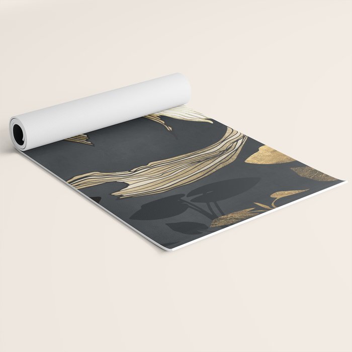 Metallic Koi IV Yoga Mat Gallery Image 2