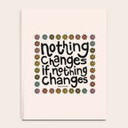 Nothing Changes If Nothing Changes Notebook Gallery Image 4