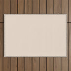 Boca Solid Shades - Almond Outdoor Rug Gallery Image 1