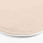 Boca Solid Shades - Almond Bath Mat Gallery Image 3