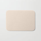 Boca Solid Shades - Almond Bath Mat Gallery Image 1