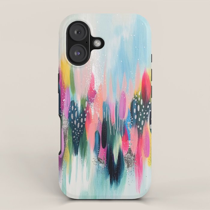 EttaVee Brushstroke No.109 iPhone Case Gallery Image 1