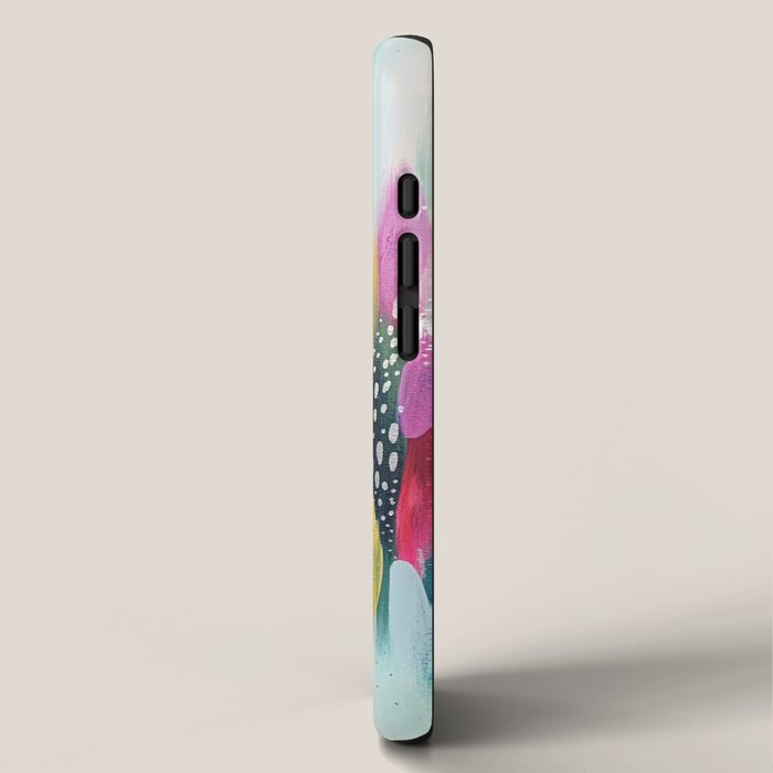 EttaVee Brushstroke No.109 iPhone Case Gallery Image 2