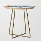 EttaVee Brushstroke No.109 Side Table Gallery Image 1