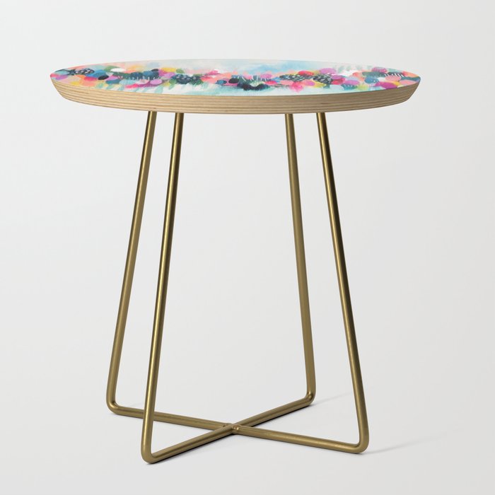 EttaVee Brushstroke No.109 Side Table Gallery Image 1