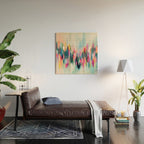 EttaVee Brushstroke No.109 Wood Wall Art Gallery Image 2