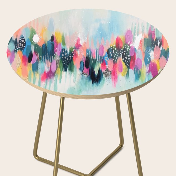 EttaVee Brushstroke No.109 Side Table Gallery Image 2