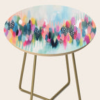 EttaVee Brushstroke No.109 Side Table Gallery Image 2