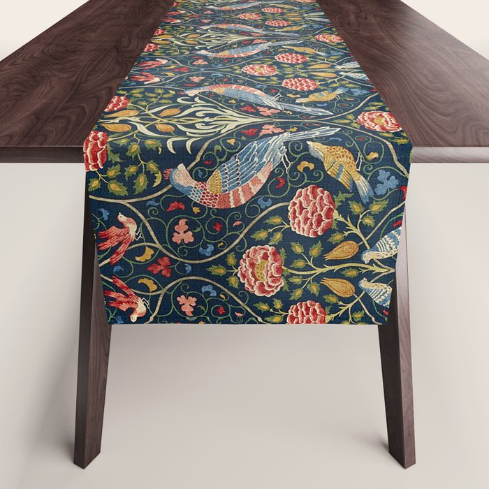 Seasons By May Iris William Morris 1895 Table Runner Gallery Image 1