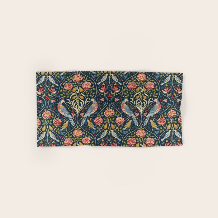Seasons By May Iris William Morris 1895 Bath Towel Gallery Image 1