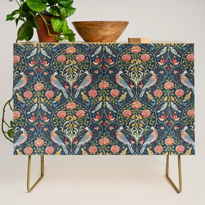 Seasons By May Iris William Morris 1895 Credenza Gallery Image 1