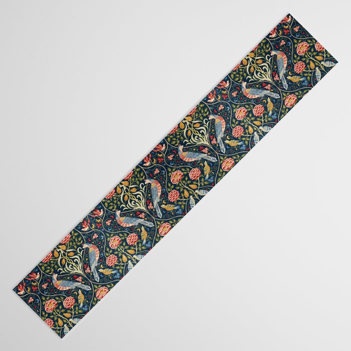 Seasons By May Iris William Morris 1895 Table Runner Gallery Image 3