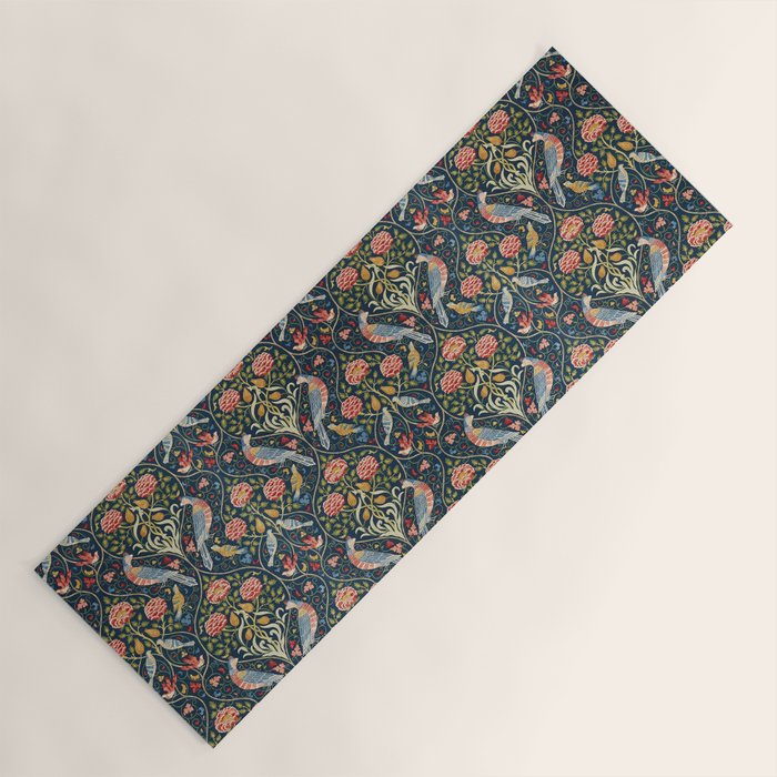 Seasons By May Iris William Morris 1895 Yoga Mat Gallery Image 1