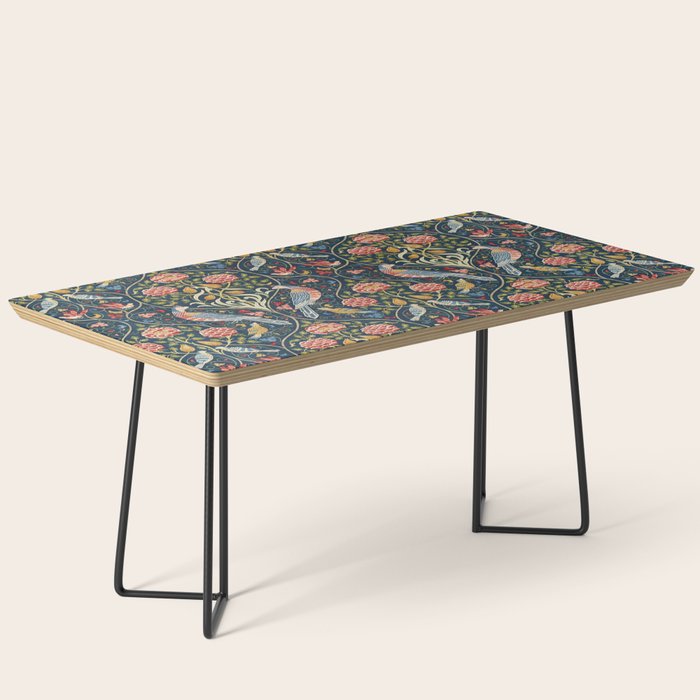 Seasons By May Iris William Morris 1895 Coffee Table Gallery Image 1