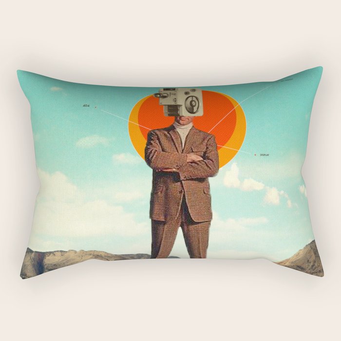 Video404 Rectangular Pillow Gallery Image 1