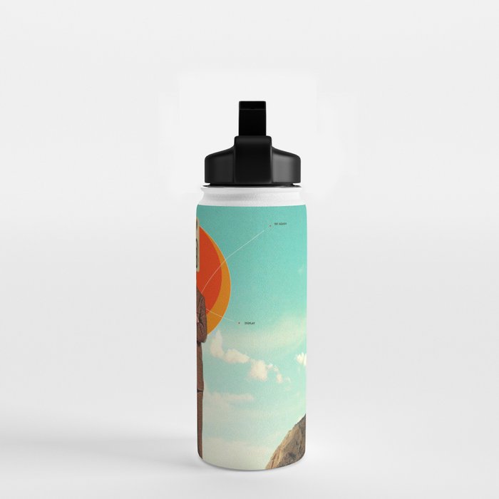Video404 Water Bottle Gallery Image 2