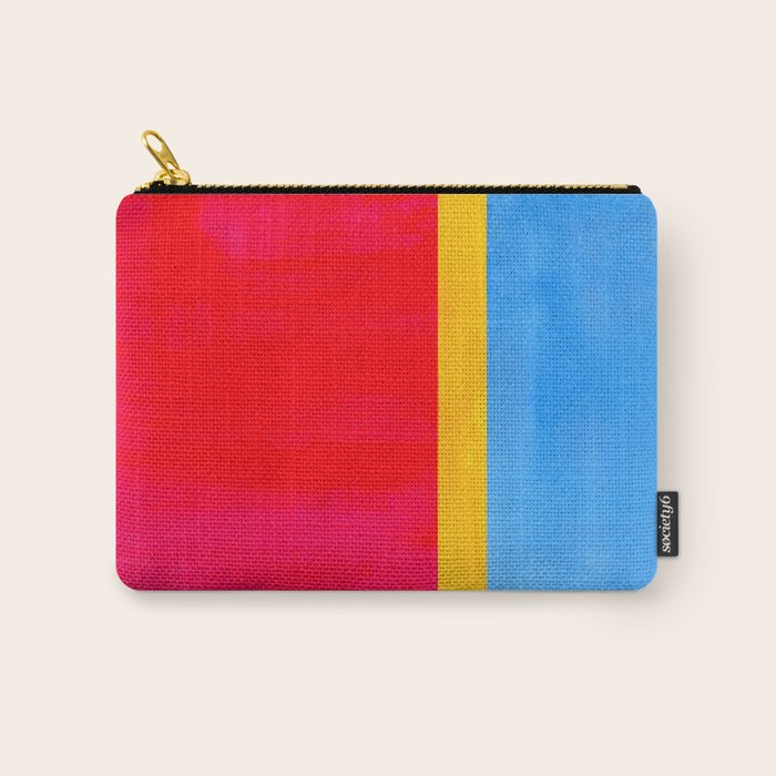 Red Lou Lou  Carry All Pouch Gallery Image 1