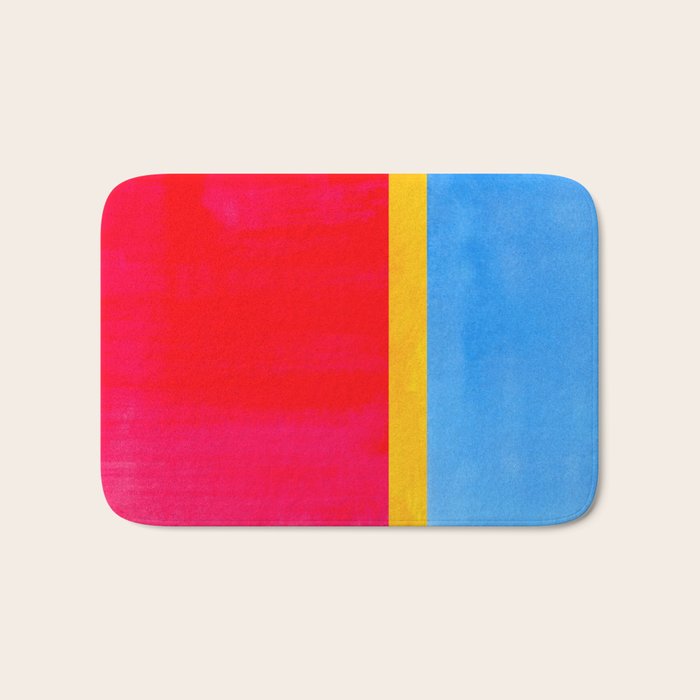 Red Lou Lou  Bath Mat Gallery Image 1