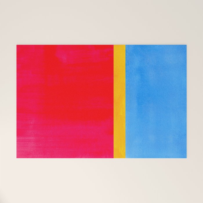 Red Lou Lou  Welcome Mat Gallery Image 1