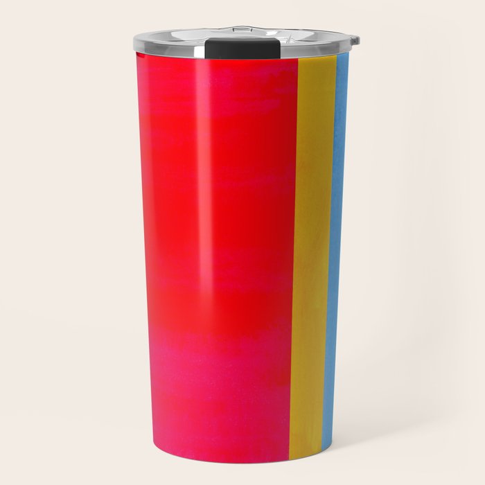 Red Lou Lou  Travel Mug Gallery Image 1