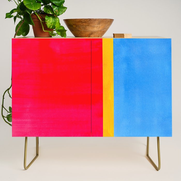 Red Lou Lou  Credenza Gallery Image 1