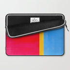 Red Lou Lou  Laptop Sleeve Gallery Image 2