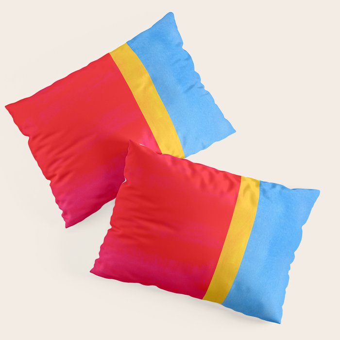 Red Lou Lou  Pillow Sham Gallery Image 3