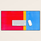 Red Lou Lou  Desk Mat Gallery Image 1
