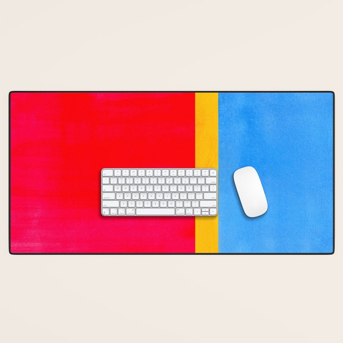 Red Lou Lou  Desk Mat Gallery Image 1