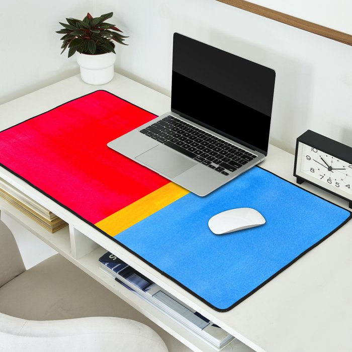 Red Lou Lou  Desk Mat Gallery Image 2